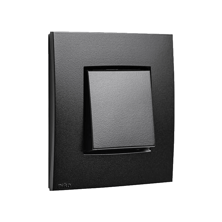 Niko Intense - matt black