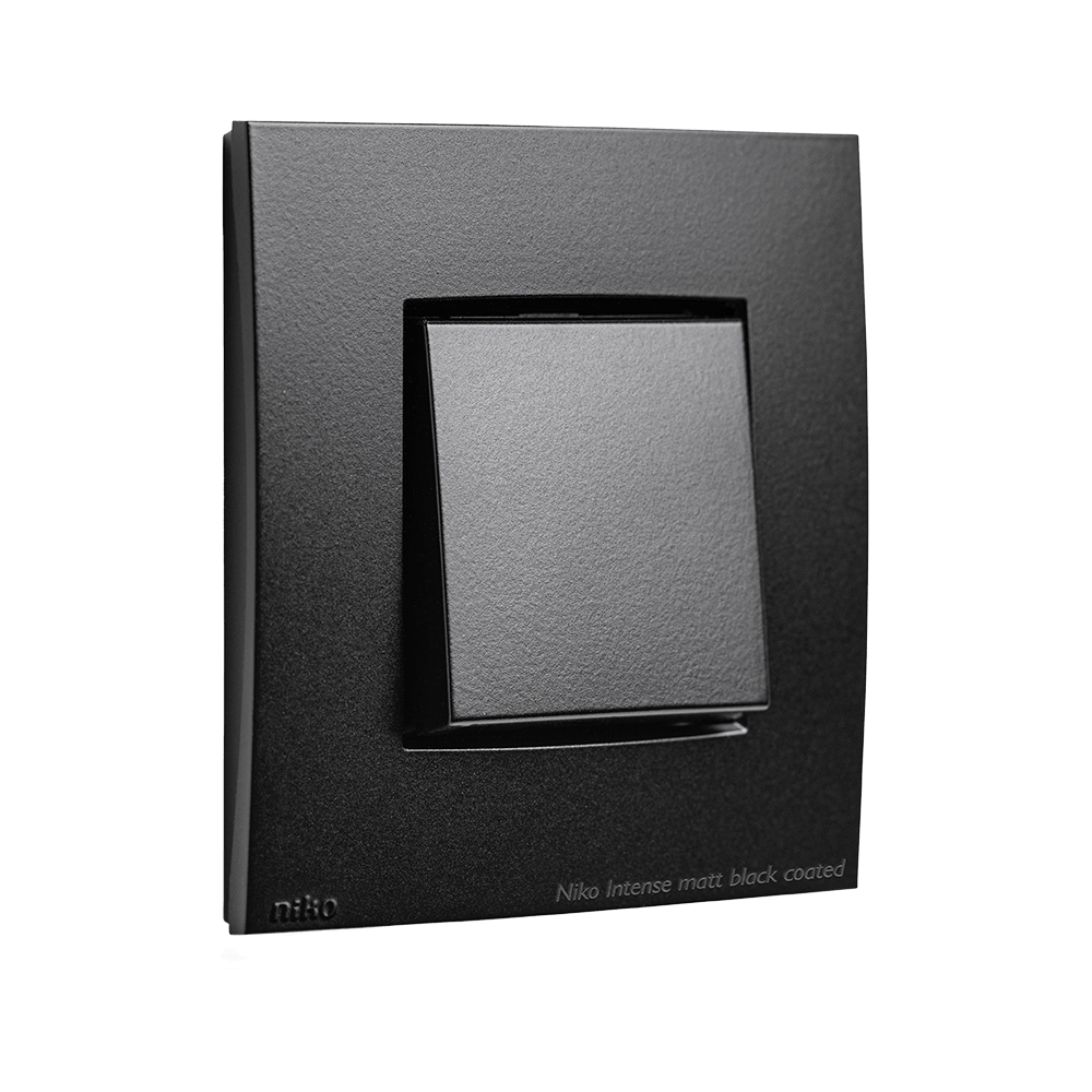 Niko Intense - matt black